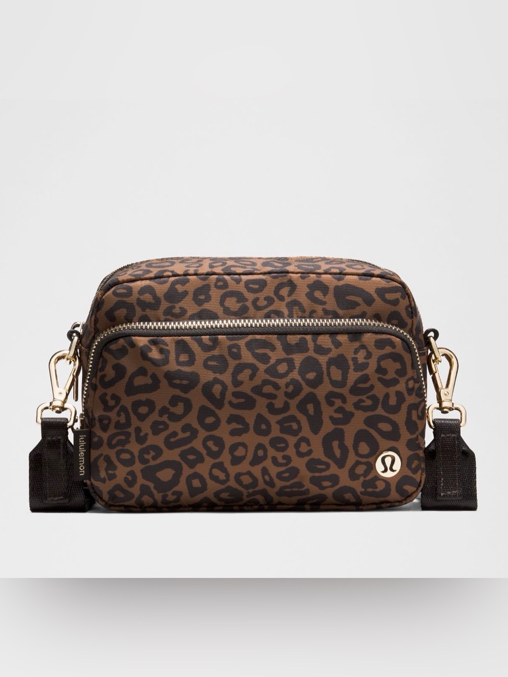 Lululemon Everywhere Crossbody Bag In Leopard NWT